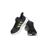 Adidas Fortarun 2.0 Cloudfoam Antideslizantes Duraderas Ligeras Amortiguadoras Zapatillas de Running de Caña Baja Zapatillas para Niños Negro Dorado HP5442