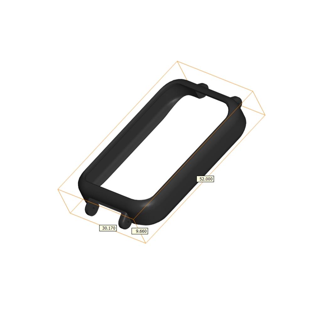 For Honor Band 10 Watch Case Hollow PC Watch Protective Cover