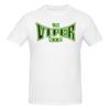 The Viper Room Cowboy Drapey Tshirt Niche Simplicity Solid Colors Basic Tee