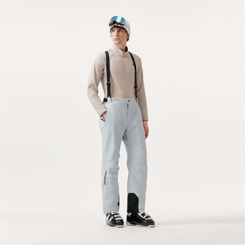Tanboer Unisex Goose Down Bib Ski Pants