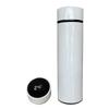 500ml Smarte Vakuumisolierte Edelstahl-Wasserflasche LED-Temperaturanzeige Auslaufsicher Tragbar für Zuhause, Reisen, Sport