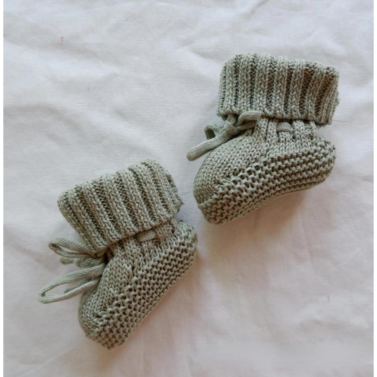 

Детская обувь однотонная вязаная для новорожденных мальчиков и девочек ботинки первые шаги мягкая подошва младенческая унисекс обувь 0-6 месяцев носки для новорожденных S (0-6m)