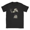 Mallard Duck Smoking A Cigarette Vintage Funny Duck Hunting T Shirt Summer  Cotton T-Shirts For Men Harajuku Print Tshirt