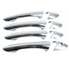 For Vehicle Exterior Enhancement Door Handles Car Accessory Chrome Trim Easy Installation Long-lasting For I45