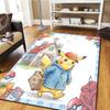Pokemon New Patterned Carpet for Home Decor Bedrooms Beds Birthday Present Birthday Gifts HE216