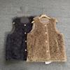 Women's Korean Style Lambswool Fur Vest: Autumn/Winter Fashionable Temperament Loose Warm Coat
