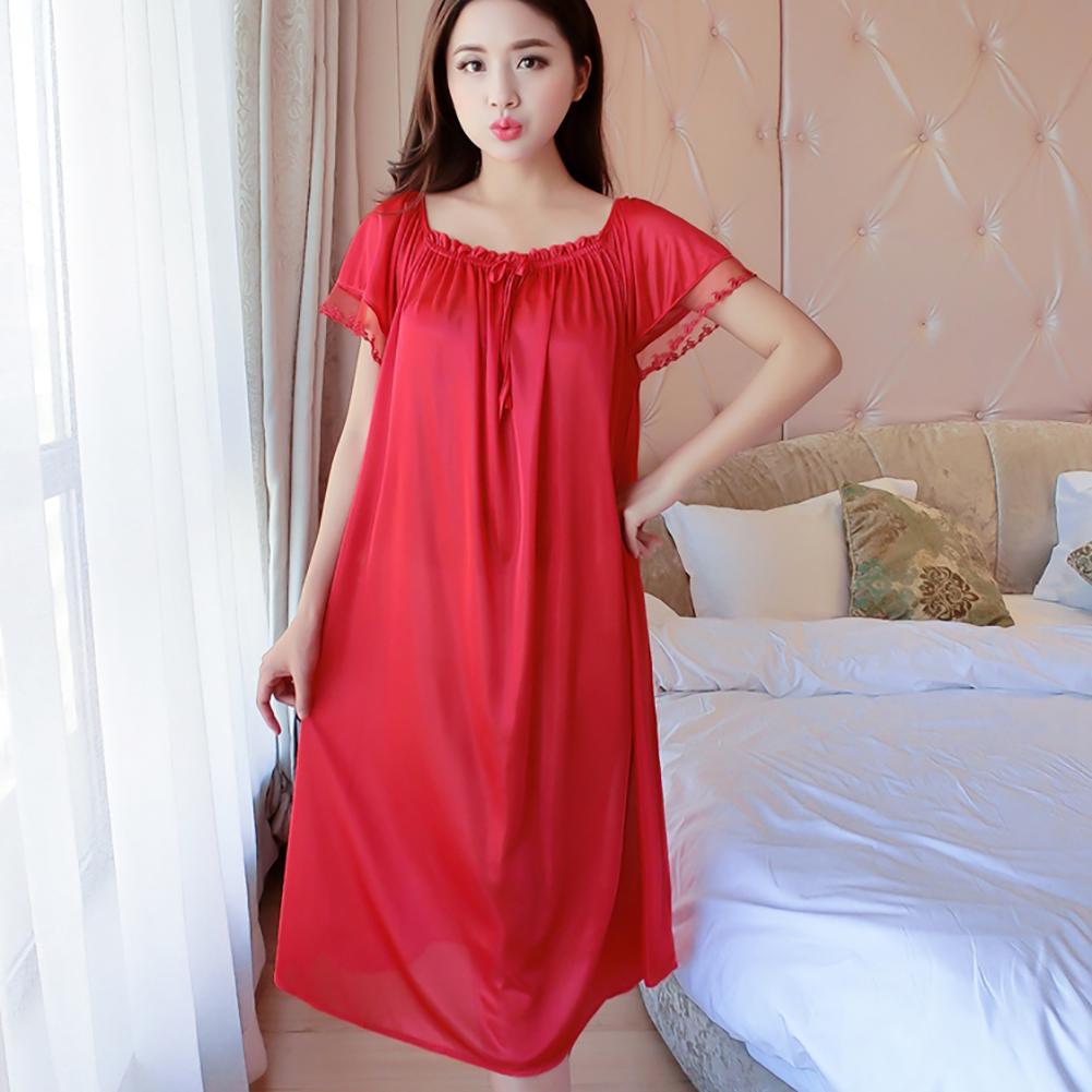 Acc Store Sleepwear Nightwear Sexy Color