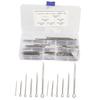90PCS Stainless Steel Hairpin Cotter 6 Sizes Cotter Pin Assortment Kit  Automotive Repair