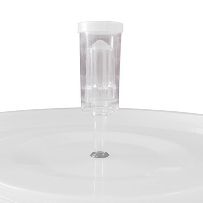 Plastic Airlock Homebrew Airlock Set Homebrew Beer Cylinder Fermenter Airlock One Way Exhaust For Beer Fermentation Wine Making