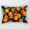 30x50cm Tropical Plant Polyester Pillow Cases Sofa Chair Living Room Home Decoration Green Leaves Plant Sunflower Pillowcase