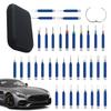 36PCS Car Terminal Removal Connector Extractor Puller Pin Extractor Release Pin Car Mechanical Tools for Auto Repair