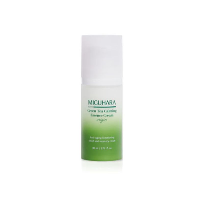 

[MIGUHARA] Green Tea Calming Essence Cream Origin 80ml