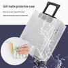 Thickened Transparent Travel Suitcase Cover: Waterproof, Dustproof, Scratch & Wear-Resistant for 20-30 inch Luggage