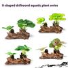 Aquarium Ornaments Simulation Artificial Underwater Plants Fish Tank Landscaping Plants Water Grass Decorations Accessories
