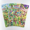 4 Sheetsset Candy Cake Food Drink Stickers Children Cartoon 3D Bubble Foam Sticker For Kids Diy Scrapbook Notebook Decoration