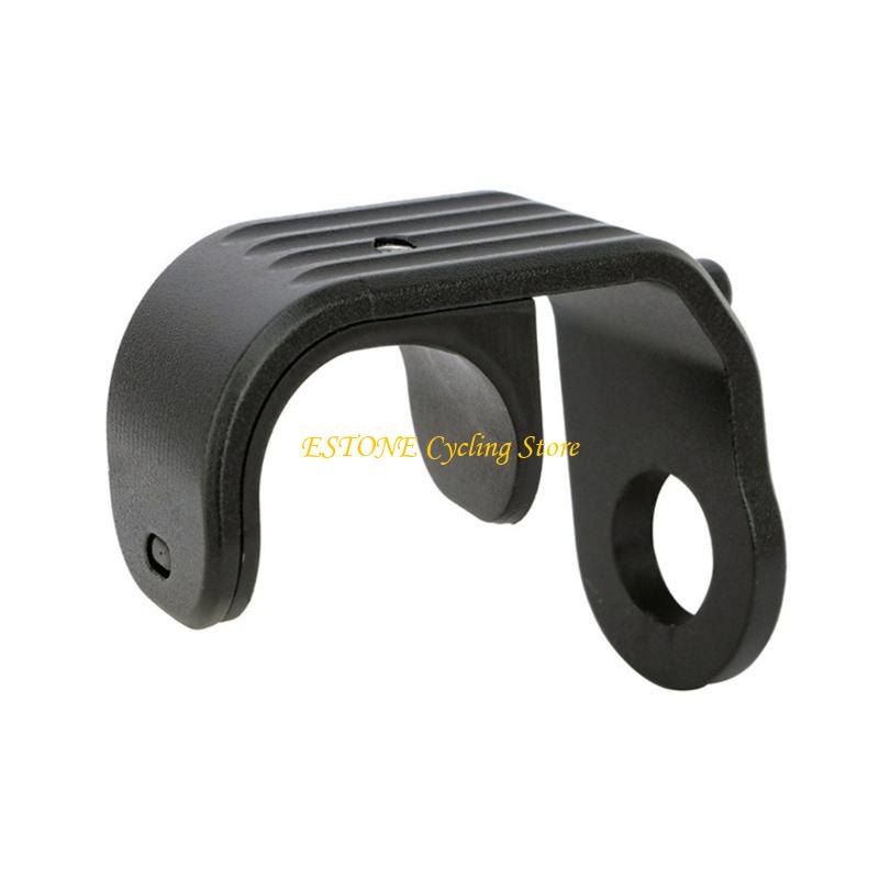 83CB Secure Fork Clip Folded Compacts Clip Bicycles Fork Retainers Bike Rear Lock for Safe Transportation чёрный