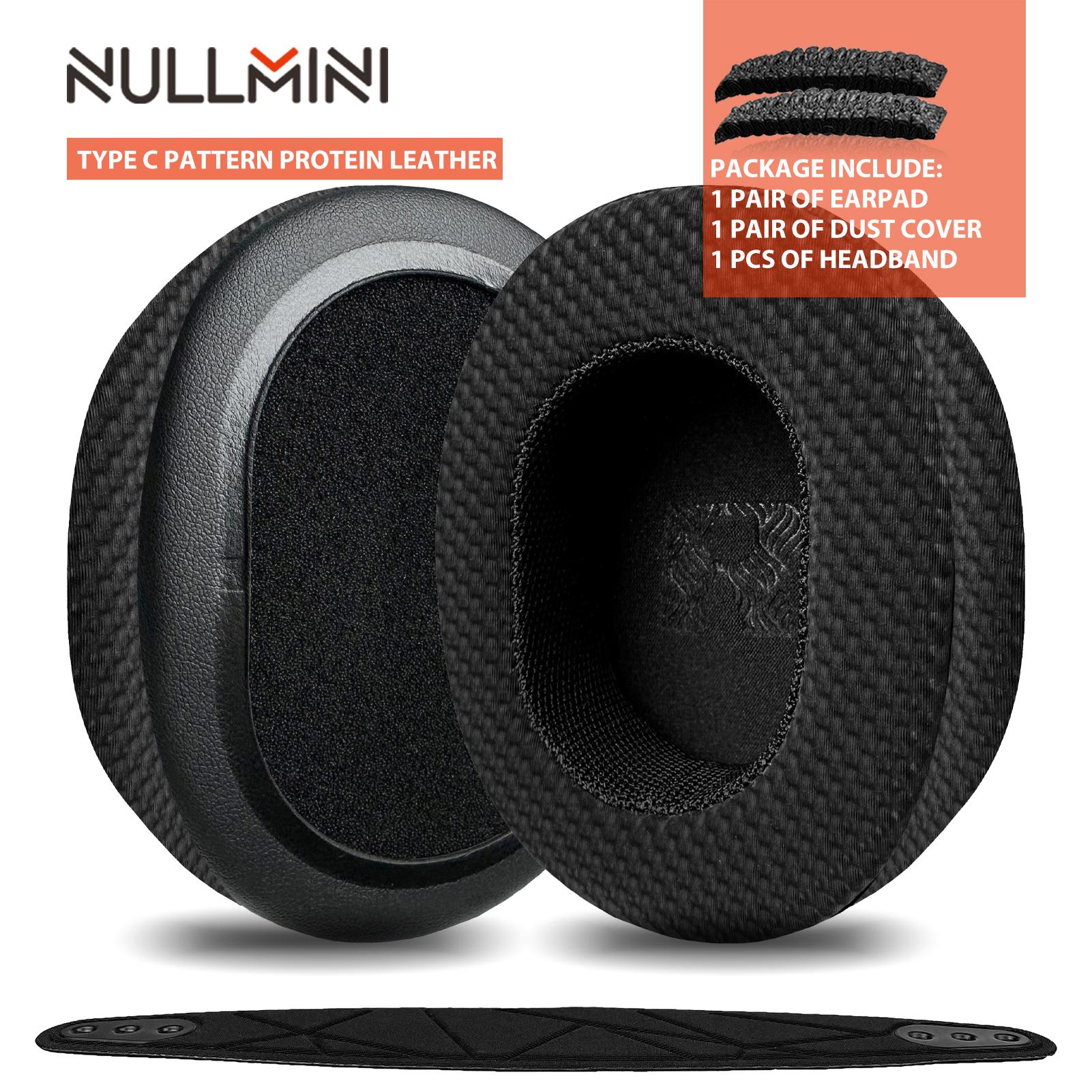 

Змінні амбушюри Nullmini для Steelseries Arctis Nova Pro Wire, Nova 7,3,1 Навушники Охолоджуючі гелеві амбушюри Подушечка на голову