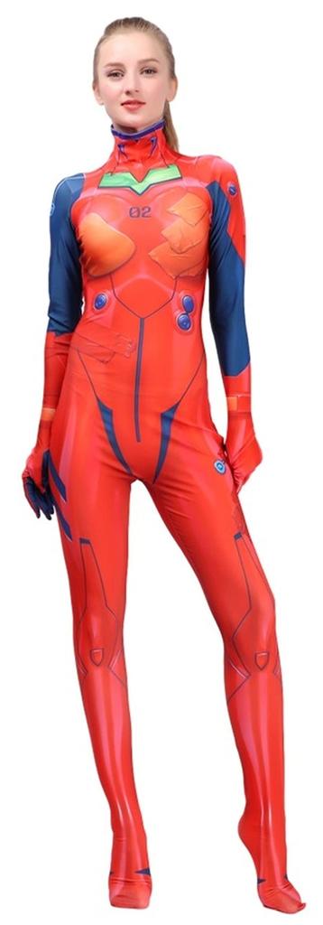 New Century Costume Plugsuit Cosplay Bodysuit Full Body Zentai Costume [Hosaku Co., Ltd.] (L)