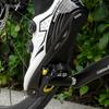 Shimano Compatible Binding Pedals and Cleats Set for Road Lightweight and Ideal for ESLNF031 Pedals SPD-SL Bikes, On-Road Use, (Plain, & Cleats)