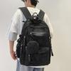 Junior High School Schoolbag Men's Large Capacity Backpack Women's Travel Backpack
