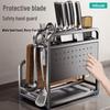 Multifunctional Stainless Steel Kitchen Organizer Rack