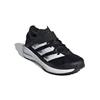 New Adidas Rapidafaito Breathable Low Top Kids' Running Shoes Black Children Aged 3 7 Years Old EG0522