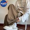 NASA MARVEL Men's Corduroy Straight-Leg Casual Pants