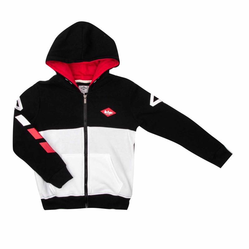 

LEE COOPER Детская толстовка на молнии с длинными рукавами и капюшоном