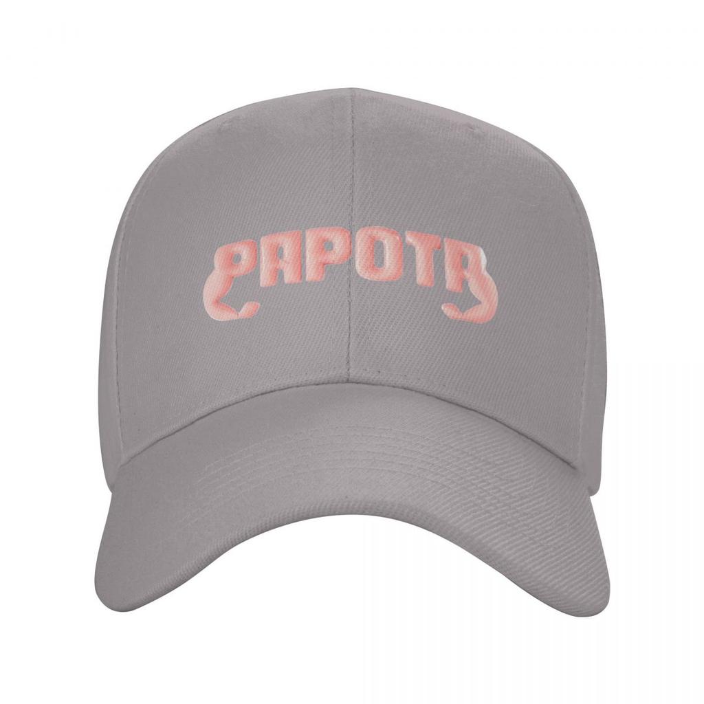 Ca7riel And Paco Amoroso Papota Cap Fashion Casual Baseball Caps Adjustable Hat Hip Hop Summer Unisex Baseball Hats