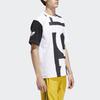 Adidas Originals Big Adi Tee With Trefoil Print Men Tops White DY6653