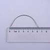 12pcs 9cm Long C TYPE Curved Needles Hair Weaving Thread Sewing Needles for Hair Extension Tool Ordinary Small Packet