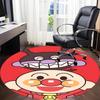 1PC Anpanman Office Round Area Rug Suitable For Office, Under Office Chairs Bedroom Living Room Home Decor, Room Deco T1224014