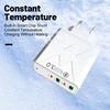 65W PD Fast Charger QC3.0, Compatible with Phones and Tablets, EU Standard.