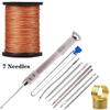 Multifunktionales Schuhreparaturwerkzeugset Austauschbare Handgefertigte Leder Nähwerkzeuge Anfänger Handwerk