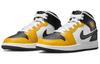 Jordan 1 Mid Yellow Ochre GS DQ8423-701