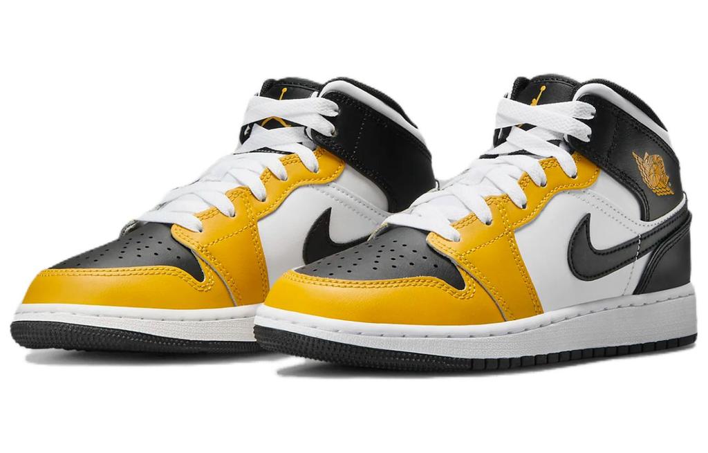 Jordan 1 Mid Yellow Ochre GS DQ8423-701