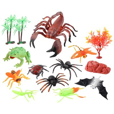 Insect Toy Fake Plastic Insect Suitable For Kids Toddler Halloween Birthday Party Gift Basket Filler Gift Bag Filler Prank Gift