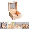 Beautifully Designed Wooden Craft Box for Mosaic and Jewelry Storage