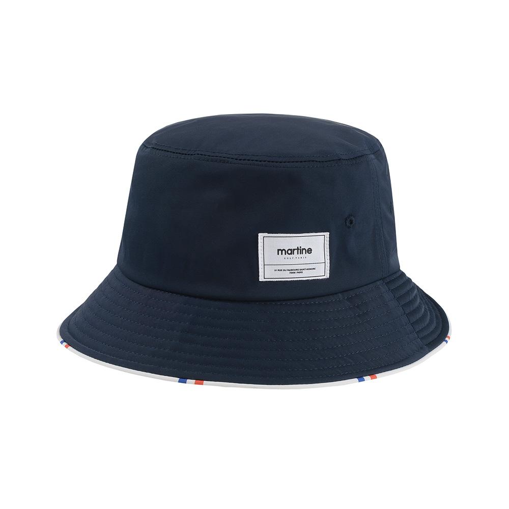 MARTINE GOLF Tricolor Tip Bucket_Navy
