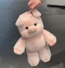 40-60cm Cute Miniature Fragrant Pig Plush Toys West Highland Calf Run Cartoon Soft Stuffed Animal Babys Appease Doll Kid Gifts