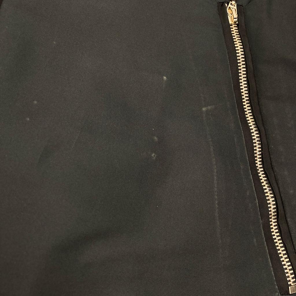 Moncler MONIQUE GIUBBOTTO Hardware Logo Hooded Nylon Jacket Jacket 1 blackUsed