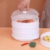 Microwave Steamer Basket with Lid, Food-Grade Steaming Rack for Buns & Dumplings