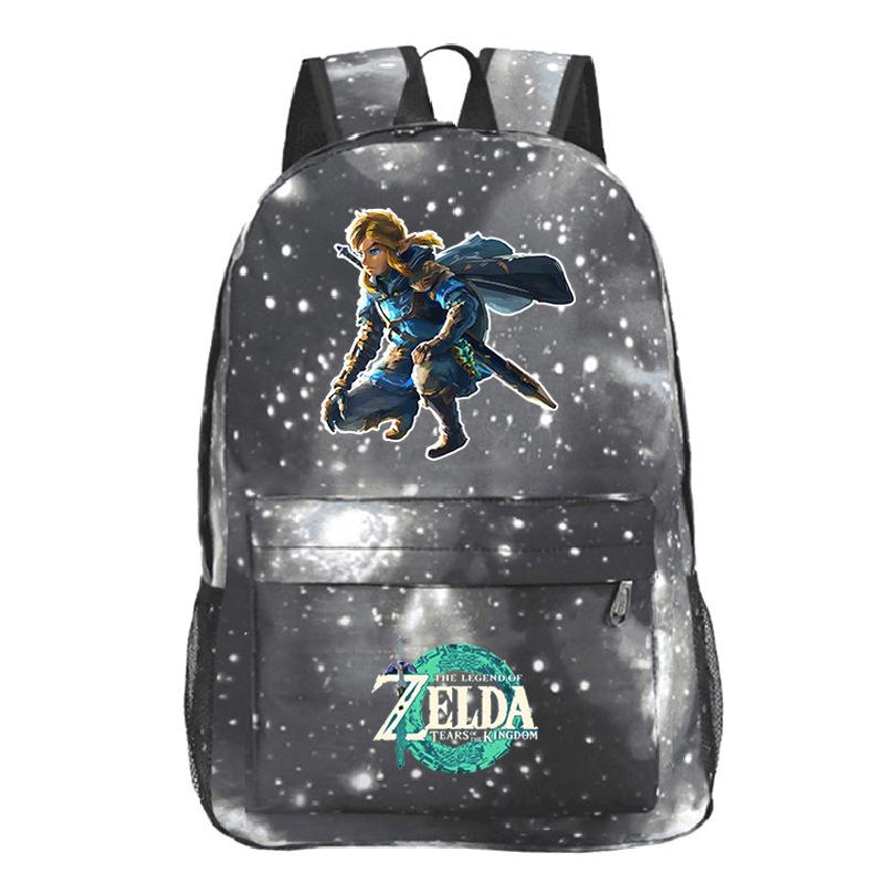 Printed Schoolbag, High-Capacity Backpack For Primary And Secondary School Students