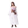 Women's Vintage Dresses Casual Sleeve A-line Role Play Dresses