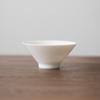Handgefertigte Tasse aus weißem Porzellan, gefertigt aus Rohporzellan, Jade und weißem Porzellan. Keramik-Teetasse, kleine Teetasse, Kung-Fu-Teeservice-Tasse, Dehua-Porzellan.