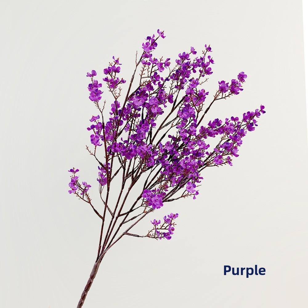 

Gypsophila Paniculata Faux Silk Flower Multiple Color Options Starry Design Sky