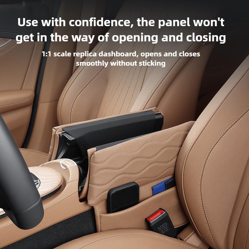 Car central control armrest box cushion For W213 E-class W205 C-class C257 CLS X253 GLC