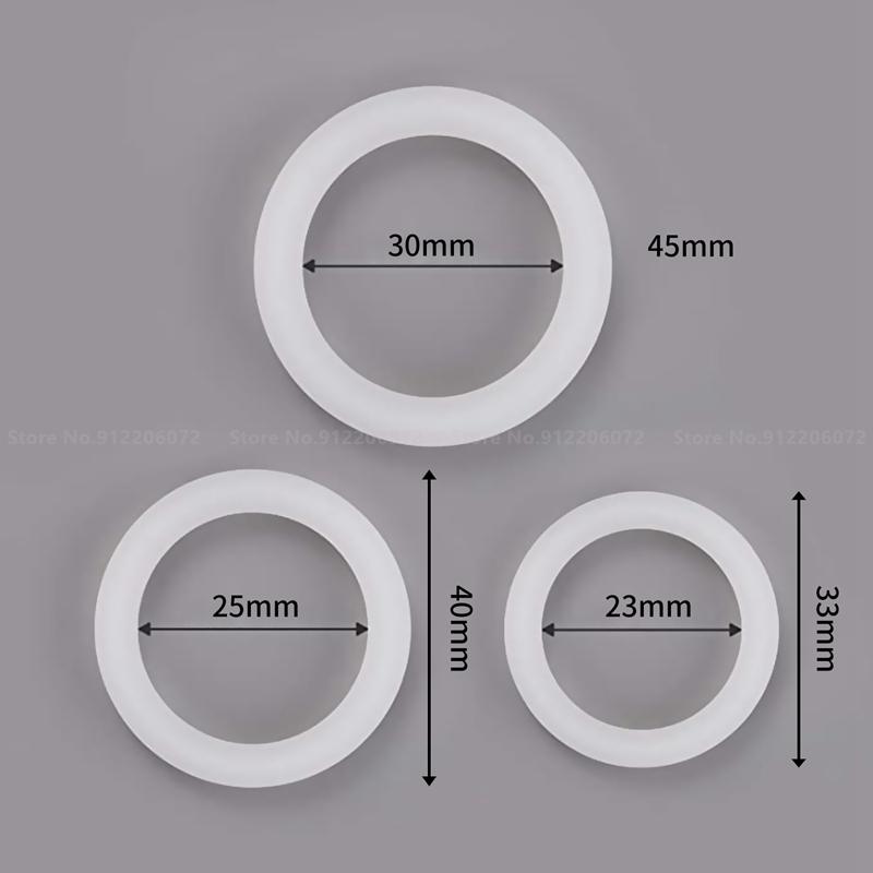 Male Semen Lock Ring Soft Time Delay Erection Dual Cock Ring Friction Massager Stimulation Couple Lover Sex Toys For Men