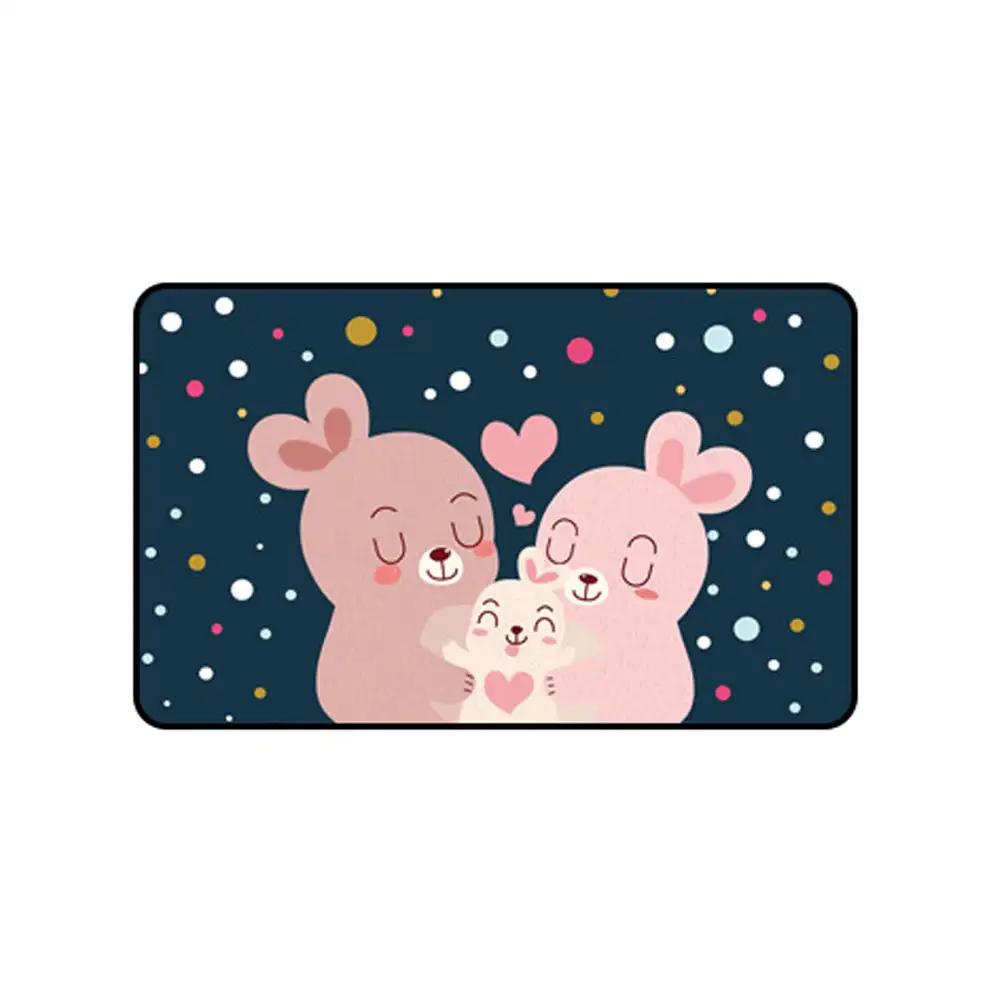 Cute Cartoon Magnetic Car Side Window Shades Mosquito Net Sun Cover Uv Protection Sun Block Mesh Car Curtain for Kids Baby