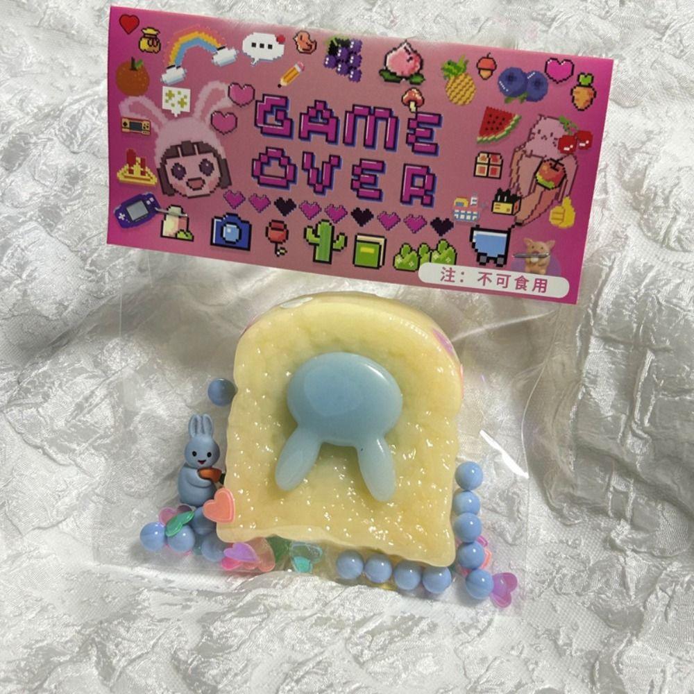 

Cat Paw Cat Paw Slow Rebound Toy Cartoon Pinch Fidget Toy Squeeze Paw Toys Anxiety Relaxing no.12